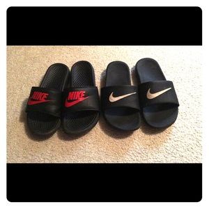 Nike slides